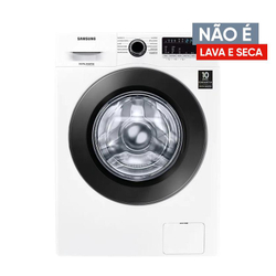 Lavadora Samsung 11kg - Ww4000 - Branca, 11 Programas De Lavagem, 127v Ww11j4473pw/Az Menor preço em Lavadora Samsung 11kg - Ww4000 - Branca, 11 Programas De Lavagem, 127v Ww11j4473pw/Az