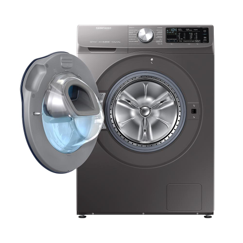 Lava E Seca Samsung Qdrive 10.2 Kg, Ecobubble, Lavagem A Seco, Porta ...