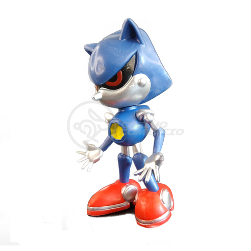 Boneco Sonic The Hedgehog Metal Sonic Articulado e Acessório