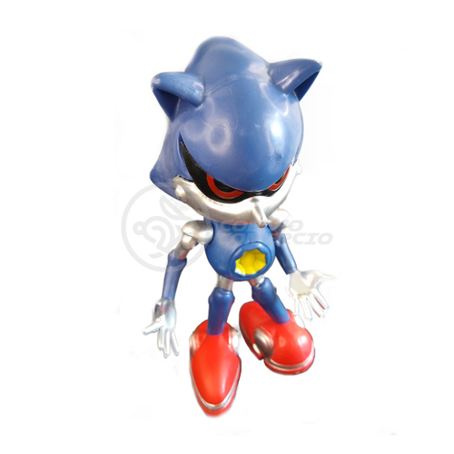 Boneco Pelucia Sonic Sega Musical 28cm + Brinde