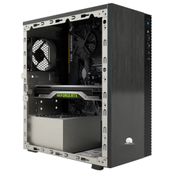 Gabinete Gamer Mini Tower Safe Gamer c/ Fonte 230w LP-1702 mATX Menor preço em Gabinete Gamer Mini Tower Safe Gamer c/ Fonte 230w LP-1702 mATX