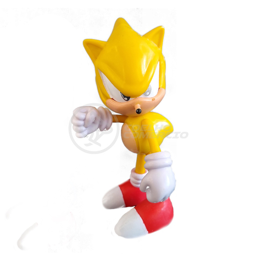 Sonic the Hedgehog Super Sonic 3 Action Figure Sega 