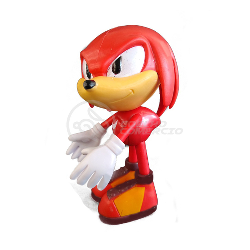 Boneco Colecionável Action Figure Knuckles: Sonic The Hedgehog