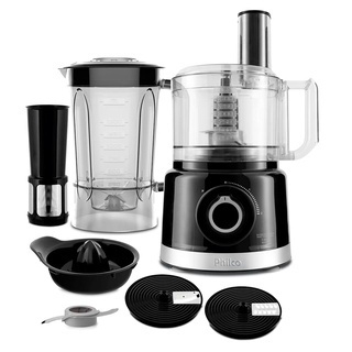 Multiprocessador Philco PMP1500P 900W Turbo 5 em 1 220v