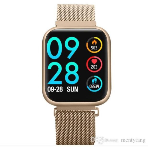 Smartwatch Iwo P80 - Dourado