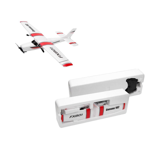 Avião De Controle Remoto Cessna 182 Aeromodelo Rc Rtf Airpla em Promoção na  Americanas