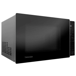Micro-ondas Toshiba 27 Litros Smartplate Cinza com Porta Preta – 127 Volts Menor preço em Micro-ondas Toshiba 27 Litros Smartplate Cinza com Porta Preta – 127 Volts