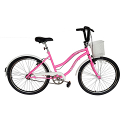 Bicicleta Beach Aro 26 Feminina Retro Vintage Rosa Chiclete é boa?