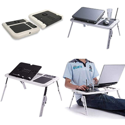 Mesa Notebook Suporte Dobrável 2 Coolers Sensor Touch Mouse 820 é boa?