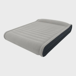 Colchão De Casal Inflável King Size Aveludado Brunei Nautika é boa?