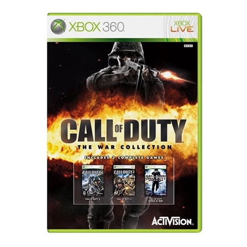 Jogos de xbox 360 call of duty