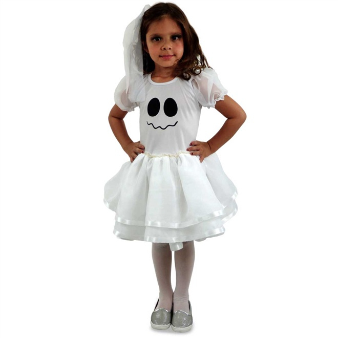 Fantasia Halloween Feminina Infantil