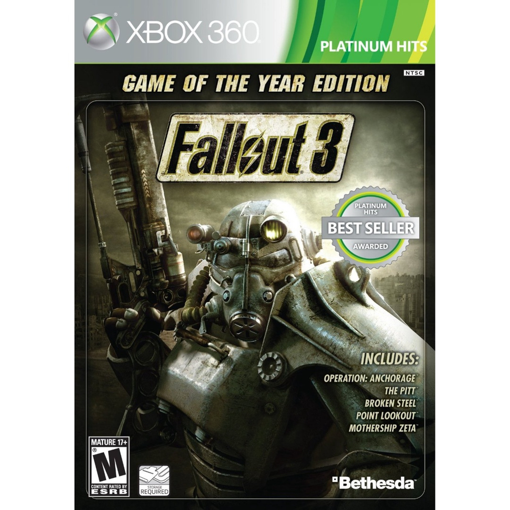 Jogo Novo Lacrado Fallout 3 Game Of The Year Edition Pc em