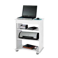 Mesa Escrivaninha com Tampo Portátil para Notebook Branco Artely Móveis Menor preço em Mesa Escrivaninha com Tampo Portátil para Notebook Branco Artely Móveis