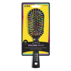Kiss Ny Escova Volume Rainbow Media Brsh02br Menor preço em Kiss Ny Escova Volume Rainbow Media Brsh02br