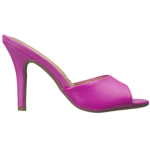 Peep toe feminino store salto alto vizzano