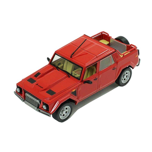 Carro ixo lamborghini lm 002 1986 escala 1/43 em Promoção na Americanas