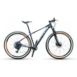 Bicicleta Aro 29 Aura Alumínio Grupo 1x9 Sunrace Lançamento é ruim? Bicicleta Aro 29 Aura Alumínio Grupo 1x9 Sunrace Lançamento é boa?