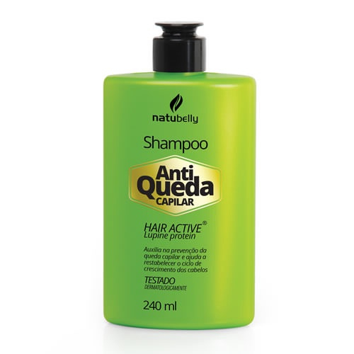 Shampoo Antiqueda Hair Active 240ml No Shoptime