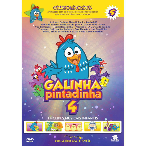 Dvd Galinha Pintadinha 4 Em Promoção Ofertas Na Americanas