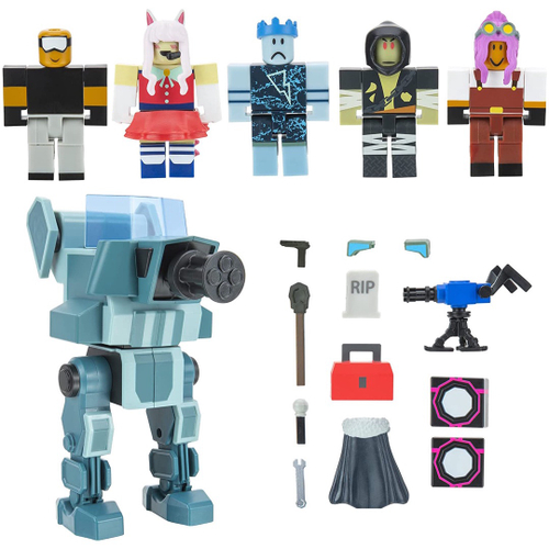 Kit Bonecos Roblox 5 Personagens em Promoção na Americanas