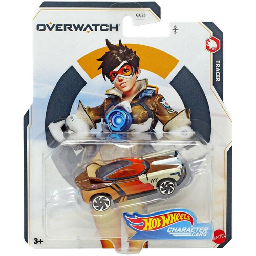 Carrinho Hot Wheels Character Cars Overwatch Tracer - Mattel na Americanas  Empresas