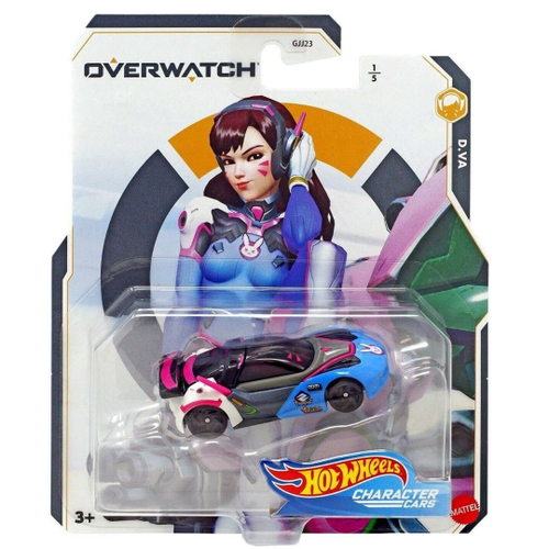 Carrinho Hot Wheels Character Cars Overwatch Tracer - Mattel na Americanas  Empresas