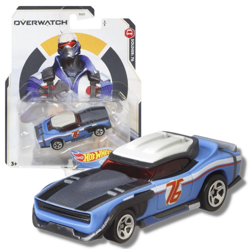 Carrinho Hot Wheels Character Cars Overwatch Tracer - Mattel na Americanas  Empresas