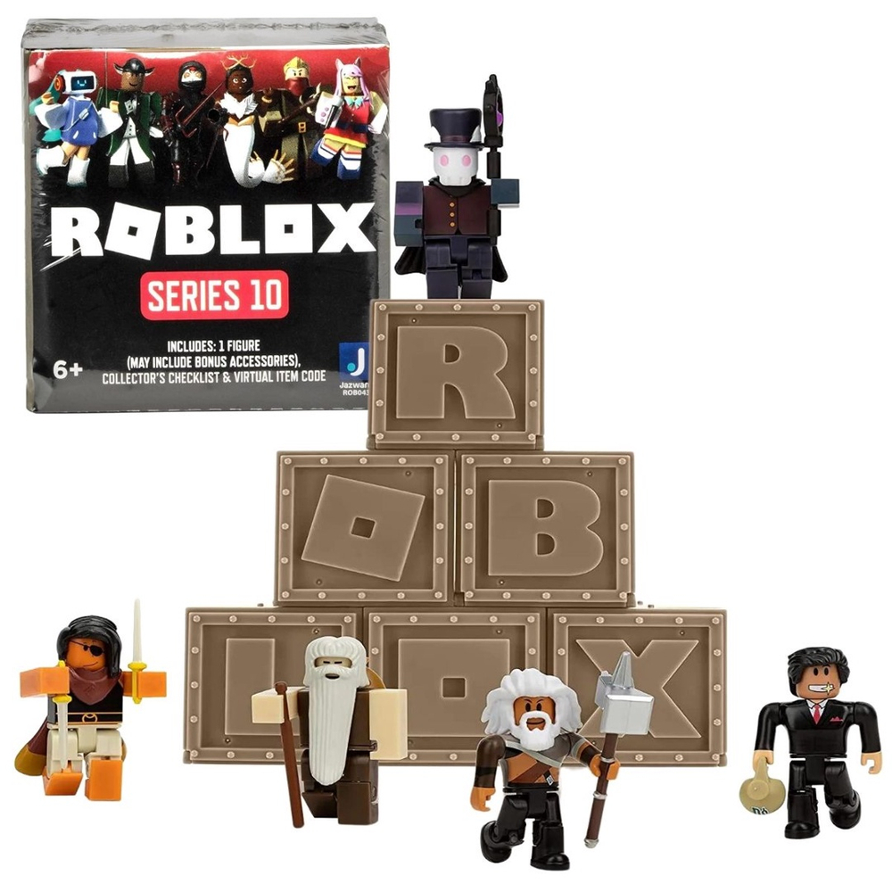 Boneco Jogo Roblox Surpresa c/ Código Virtual Série 8 - Sunny em Promoção  na Americanas