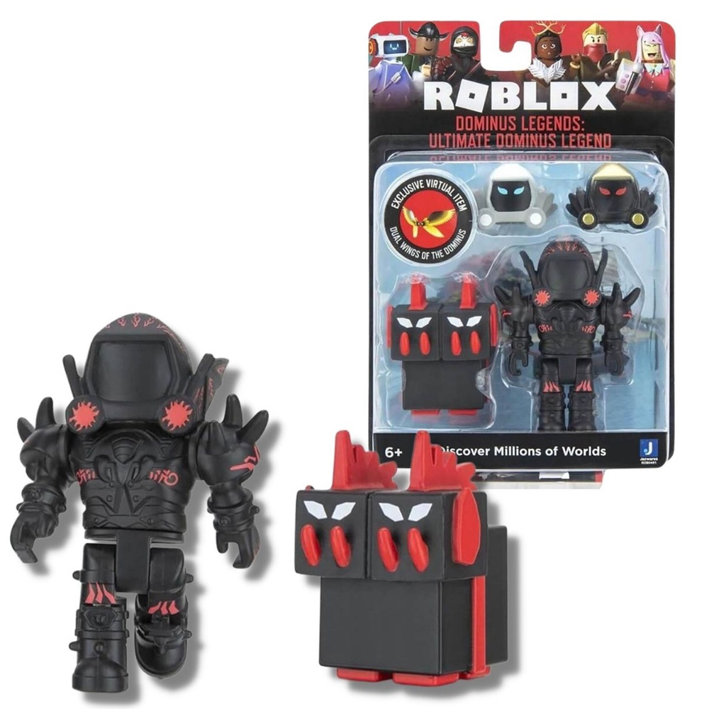 ROBLOX Dominus Legends: Ultimate Dominus Legend Figure w Exclusive Virtual  Item