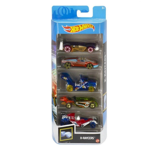 Pack Hot Wheels X-Raycers