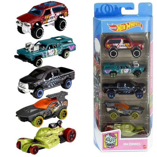 Kit Carrinhos Hot Wheels Veículos Básicos Com 5 Mattel na Americanas  Empresas