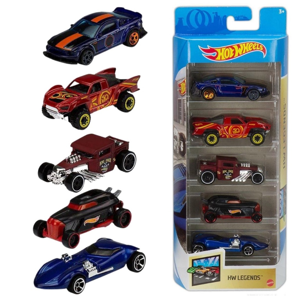 Kit Com 3 Carros Hot Wheels Mattel Original em Promoção na Americanas