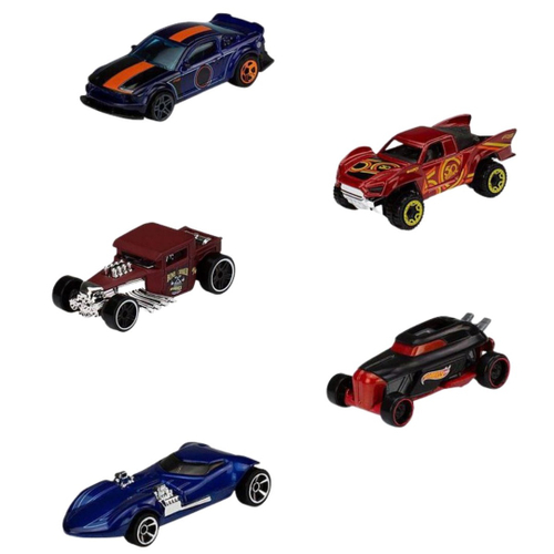 Kit Carrinhos Hot Wheels - 5 Carros - Rocket League - Mattel na Americanas  Empresas