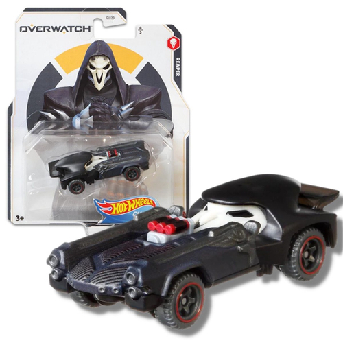 Carrinho Hot Wheels Character Cars Overwatch Tracer - Mattel na Americanas  Empresas