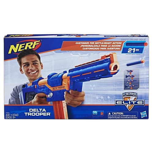 Nerf Lançador Elite Delta Trooper - E1912 - Hasbro em Promoção na