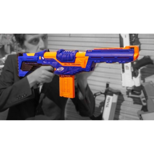 Lançador Nerf - Elite - Delta Trooper - Hasbro