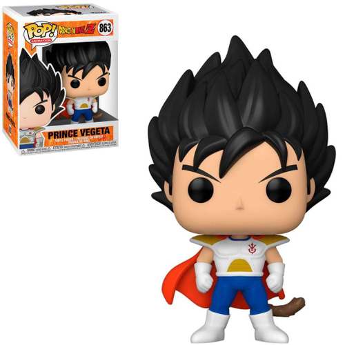 Dragon Ball Z Final Flash Vegeta - Funko Pop na Americanas Empresas