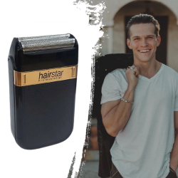 Barbeador elétrico Sem Fio Bivolt Hairstar Aparador Barba Elegante Menor preço em Barbeador elétrico Sem Fio Bivolt Hairstar Aparador Barba Elegante