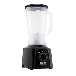Liquidificador Arno Power Mix LQ10 Copo de Plástico 2 Velocidades + Pulsar 550W Preto é boa?