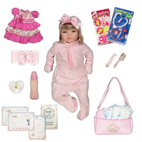 Bebê Reborn Boneca Baby Alive 100% Silicone Realista Barata - Cegonha Reborn  Dolls - Bonecas - Magazine Luiza