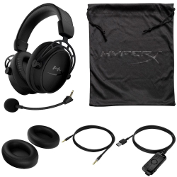 Headset Gamer HyperX Cloud Alpha S Preto 7.1 Drivers 50mm USB e P3 Microfone Removível Dual Chamber - hx-hscas-bk/ww Menor preço em Headset Gamer HyperX Cloud Alpha S Preto 7.1 Drivers 50mm USB e P3 Microfone Removível Dual Chamber - hx-hscas-bk/ww
