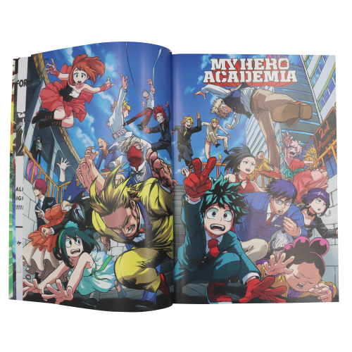 Caderno Boku no Hero Academia Izuku Midoriya Cosplay Livro em Promoção na  Americanas