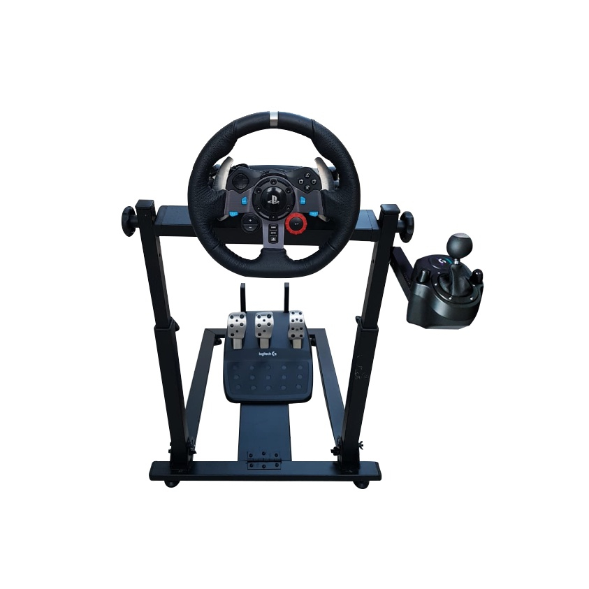 Suporte Para Volante Cockpit Simulador SPRO Logitech G27,G29,G920