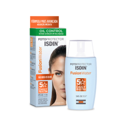 Protetor solar facial isdin fusion water oil control FPS60 - 30ML é boa?