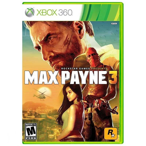 Jogo Max Payne 3 Xbox 360 em Promoção na Americanas