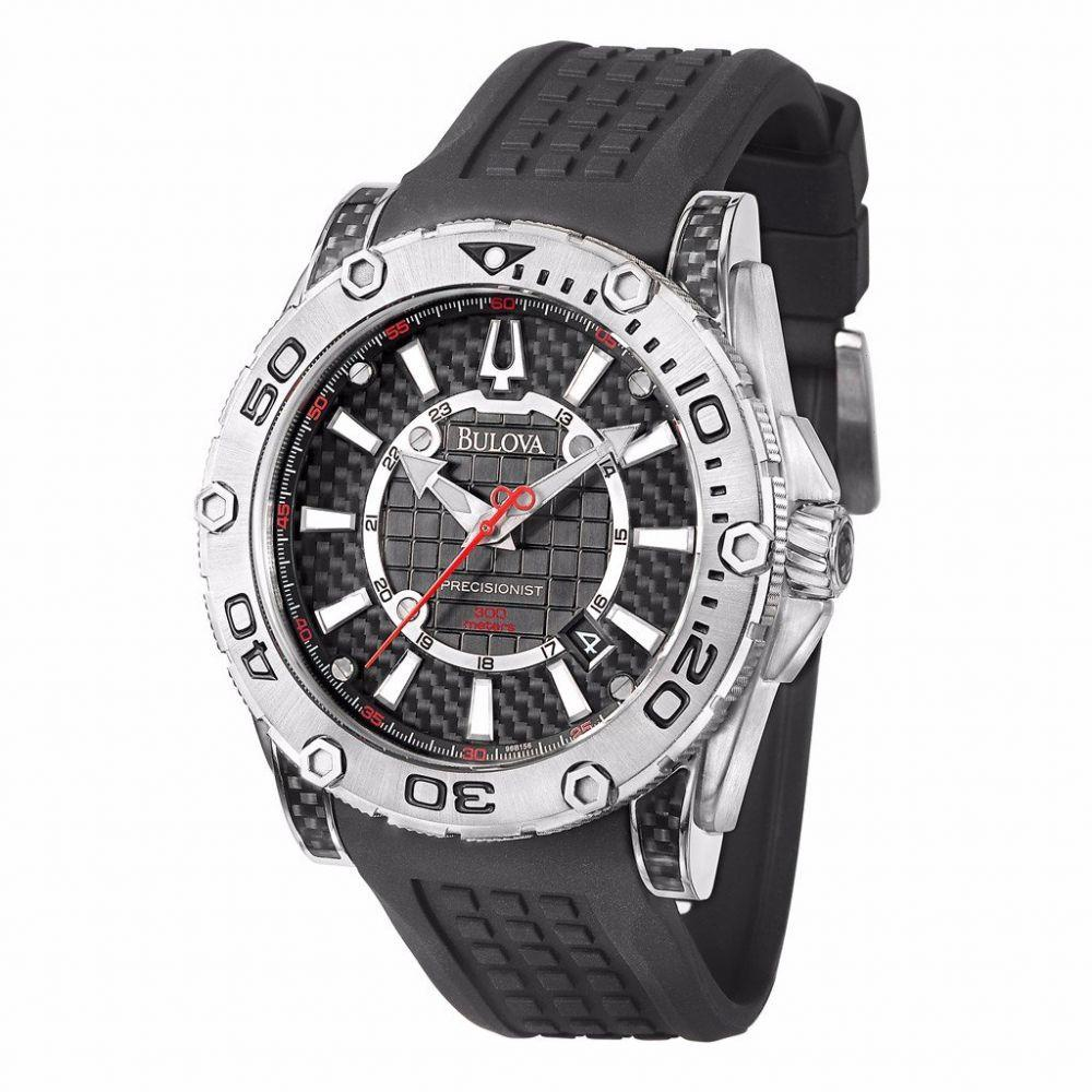 Rel gio Precisionist Bulova WB31505T 96B155 em Promo o na