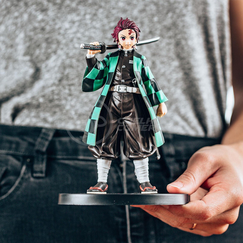 Action Figure Kimetsu no Yaiba Boneco Zenitsu Agatsuma Persoangem Raio Demon  Slayer 14cm em Promoção na Americanas