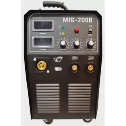 Menor preço em Máquina de Solda Inversora tig MIG-200B mma 220v Titanium 3 em 1 com Tocha