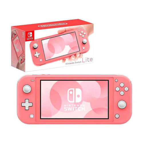 Console Nintendo Switch Lite 32gb Coral - Kadri Tecnologia - Pensou em  Informática, Pensou em Kadri!